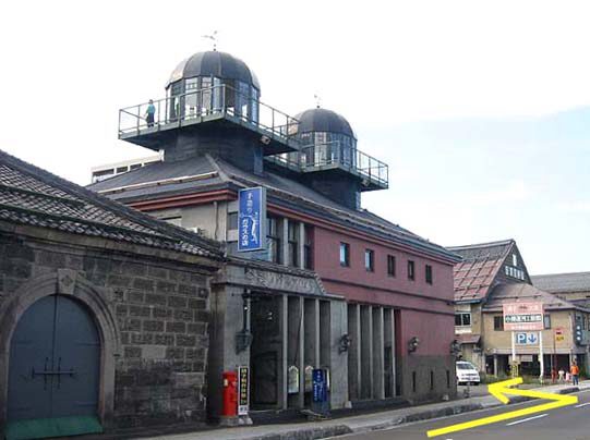 小樽運河工藝館跡地|藤井樹（女）が働く図書館