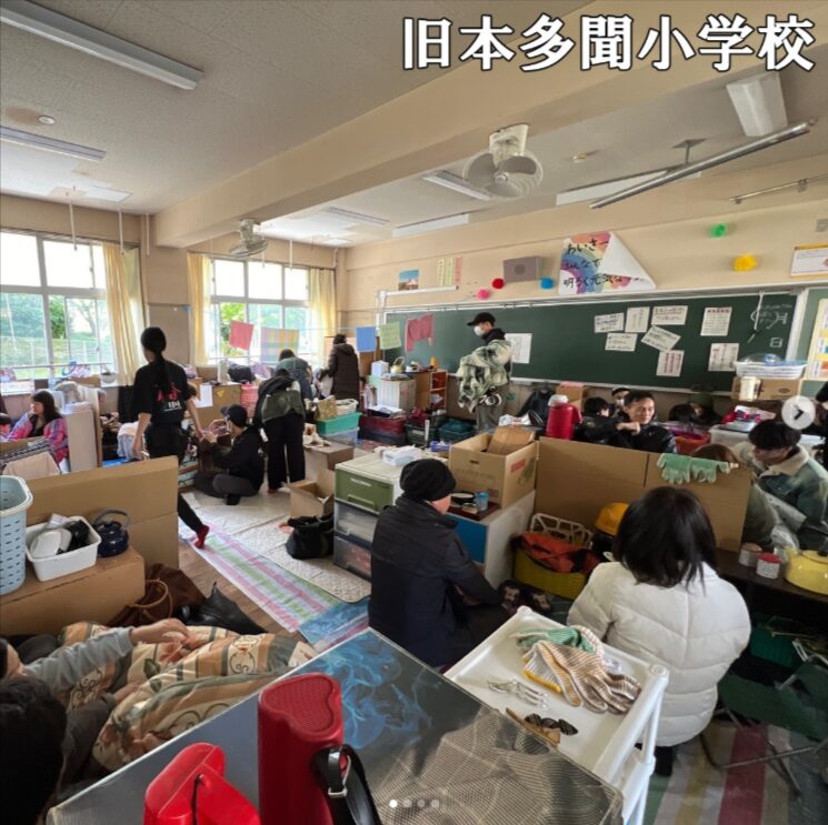 旧本多聞小学校