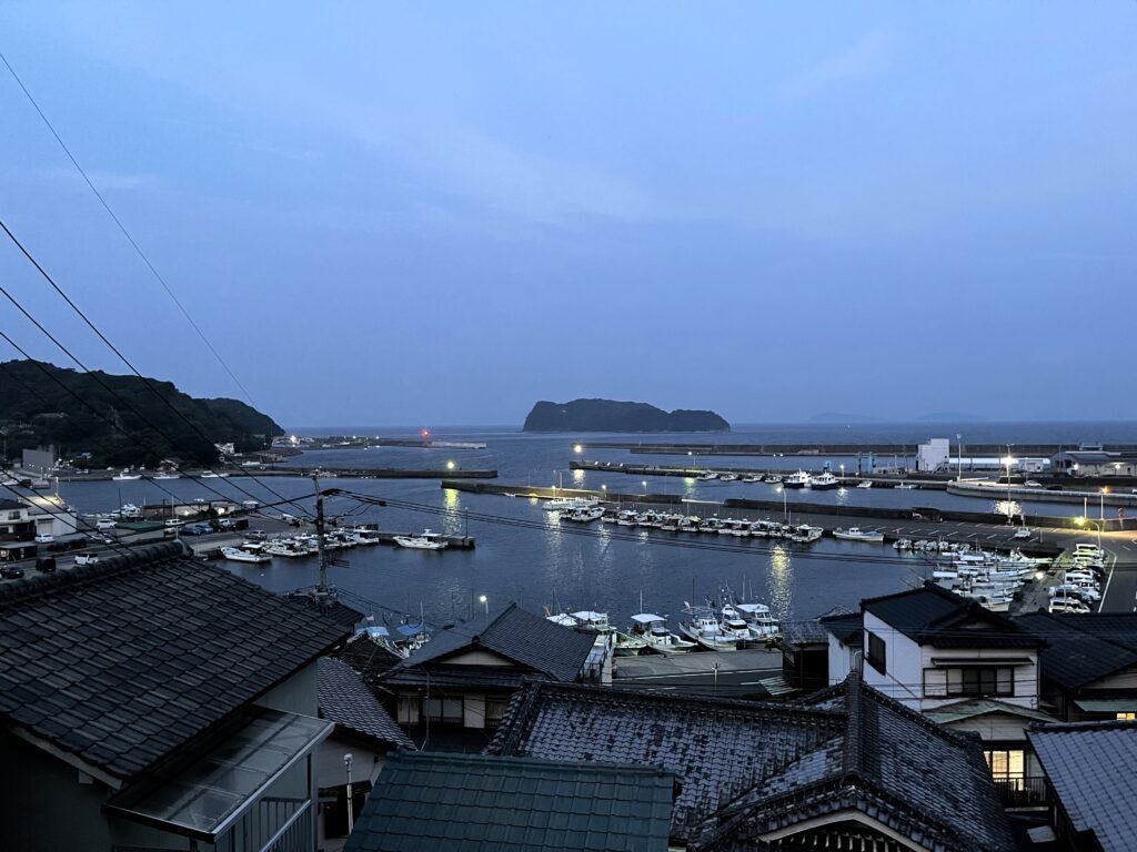 ⑪：佐賀関漁港｜貴瑚が少年を探しに行った港