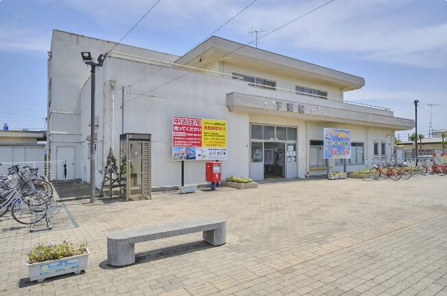 ①関東鉄道常総線 下妻駅：桃子が代官山へ旅立つあのホーム