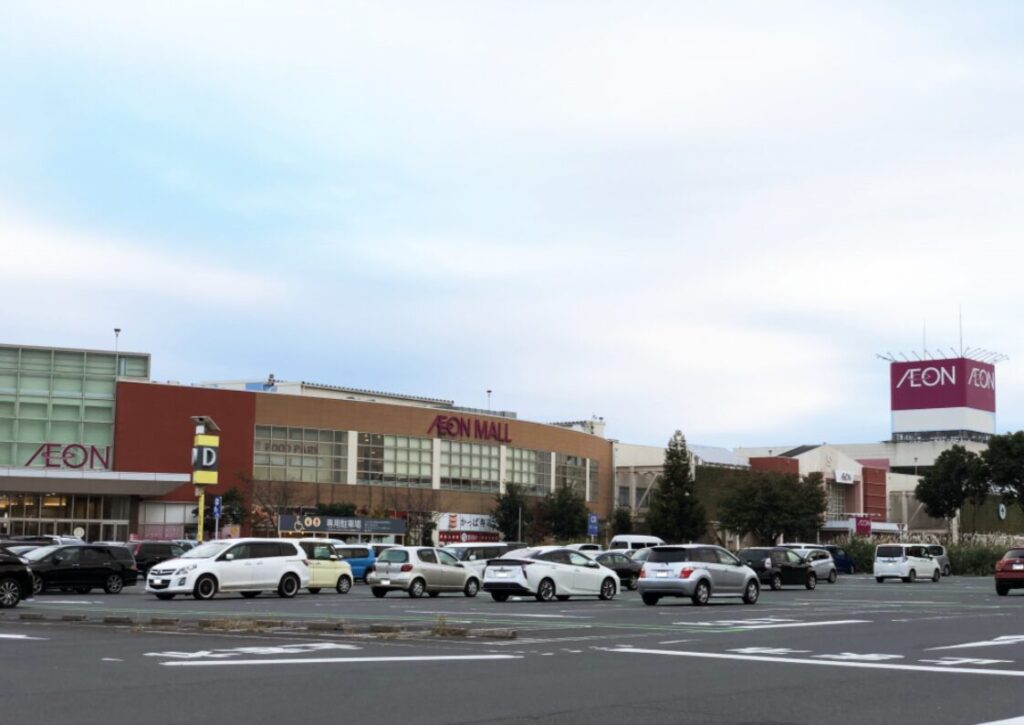 ②イオンモール下妻（旧ジャスコ）：「東京のPARCO以上だ！」の聖地